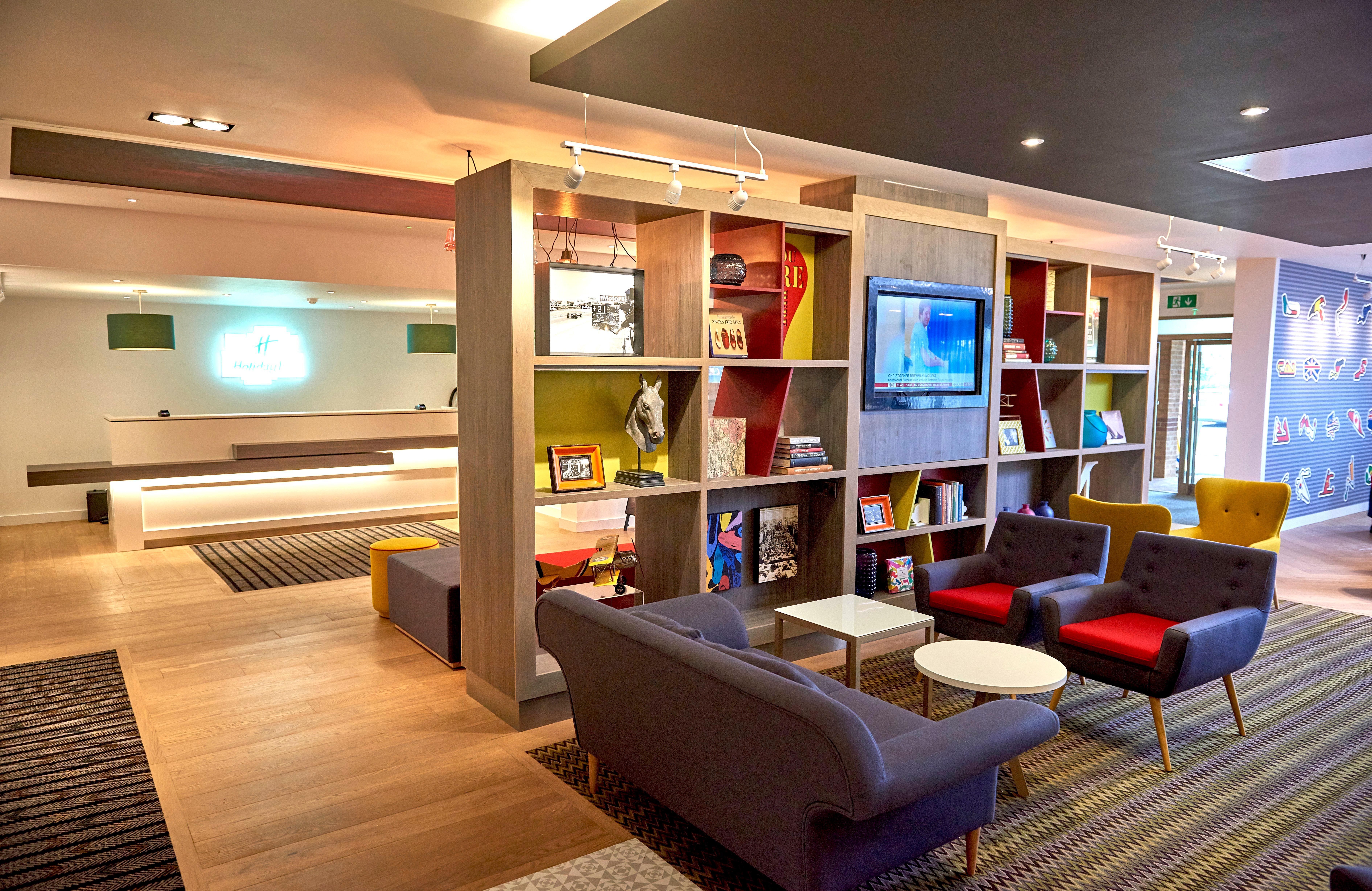 Holiday Inn Northampton West M1 Junc 16, An Ihg Hotel Flore Екстериор снимка